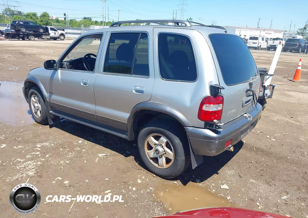 2002 Kia Sportage VIN:KNDJA723325129809 - 3
