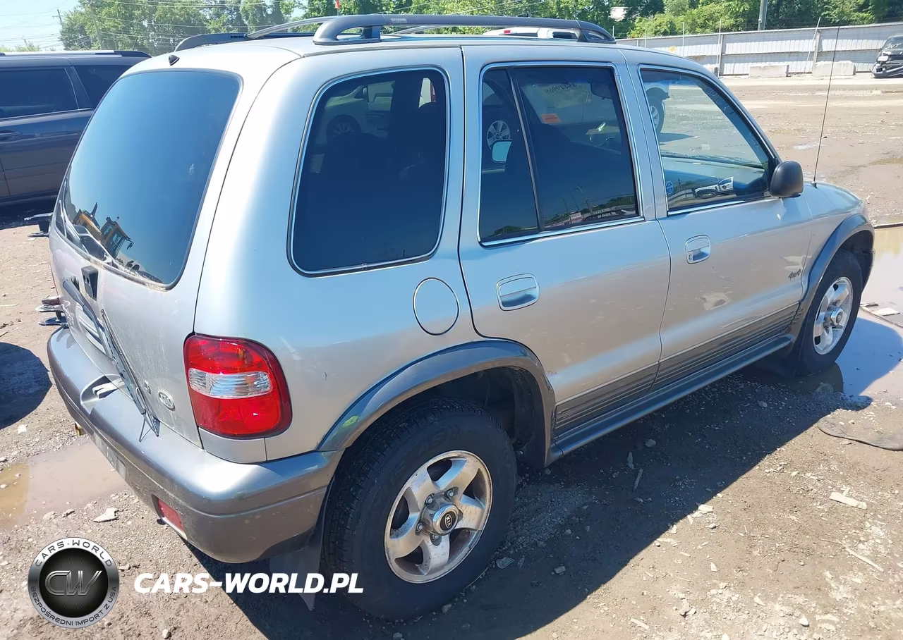 2002 Kia Sportage VIN:KNDJA723325129809 - 4