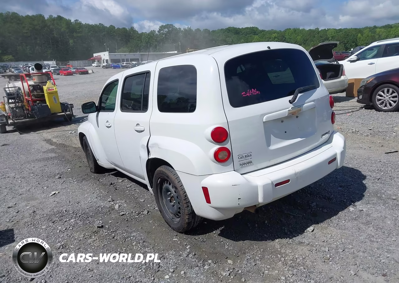 2009 Chevrolet Hhr Ls VIN:3GNCA13B89S631492 - 3