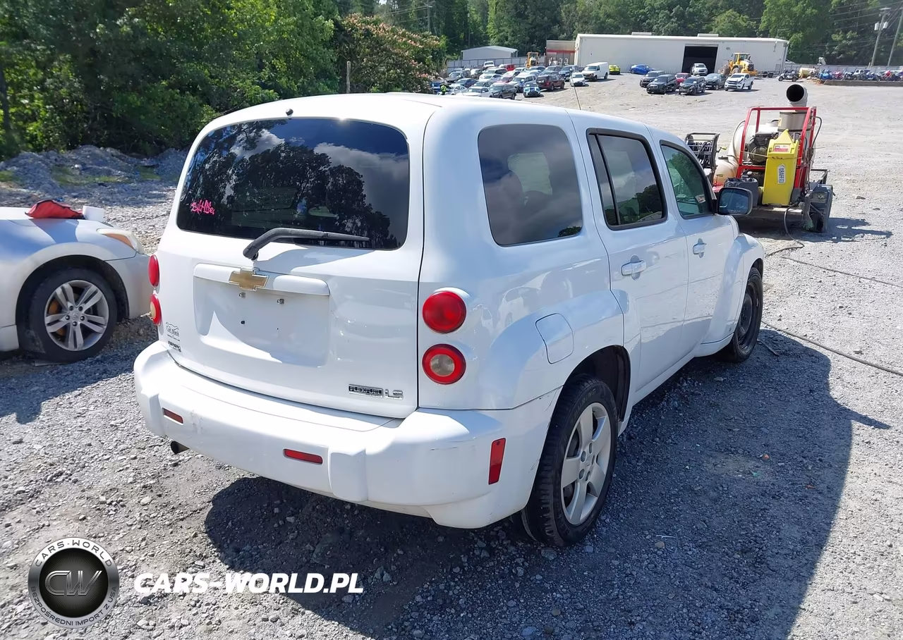 2009 Chevrolet Hhr Ls VIN:3GNCA13B89S631492 - 4