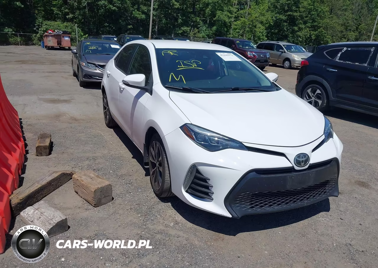 2017 Toyota Corolla Se – zdjęcie 1 z 16