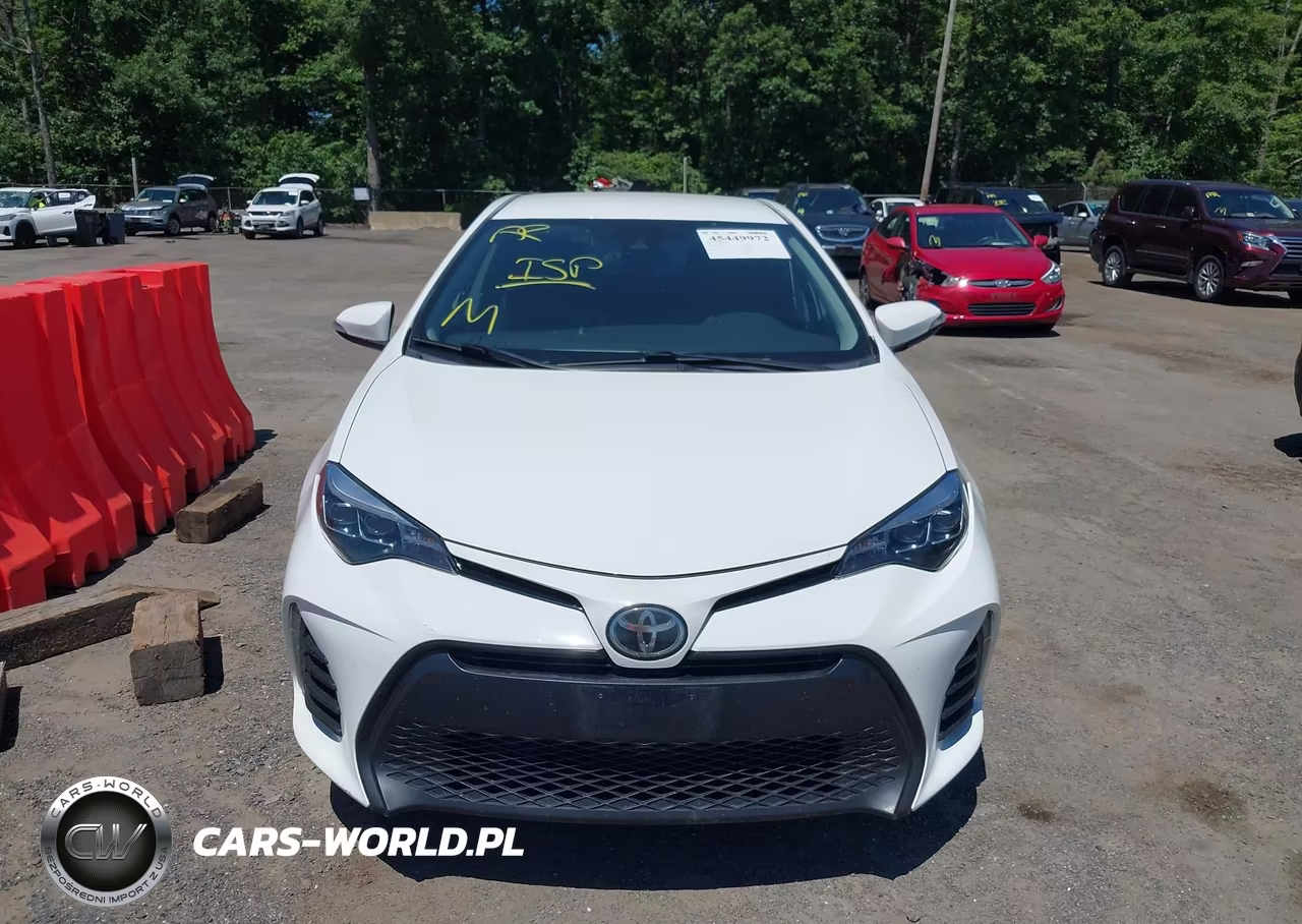 2017 Toyota Corolla Se VIN:2T1BURHE5HC842285 - 12