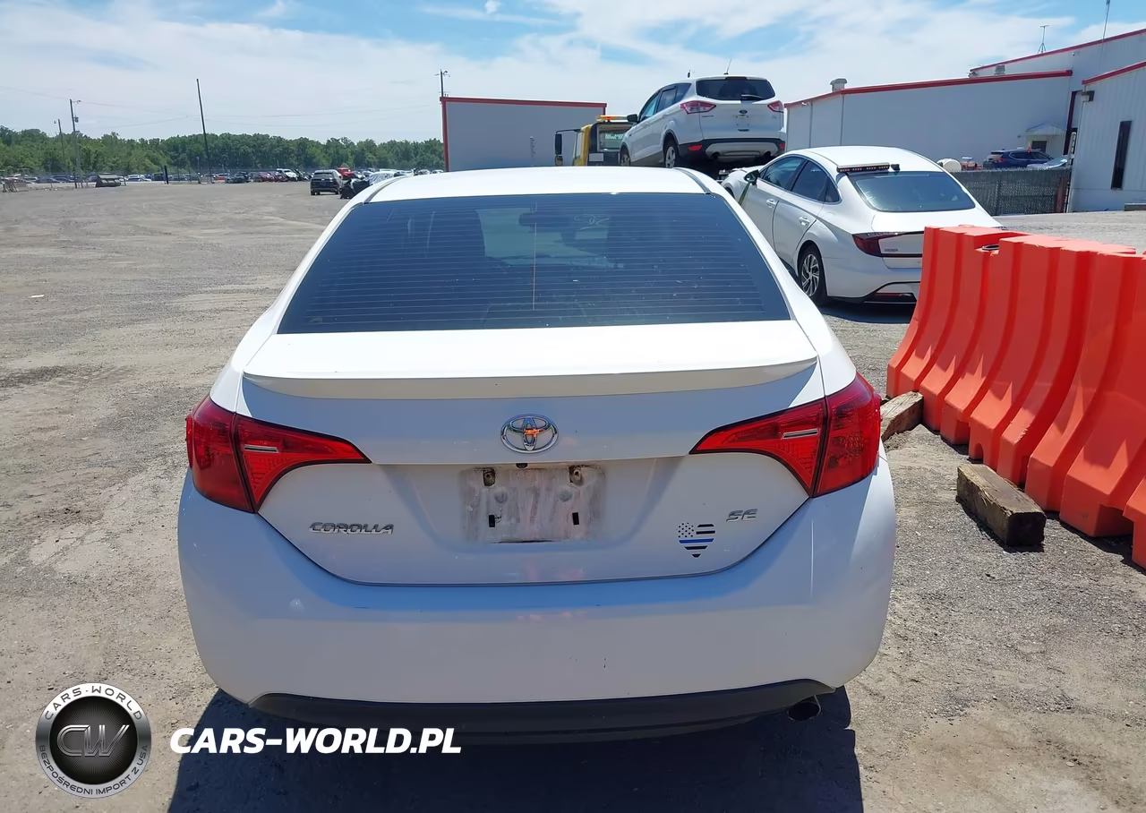 2017 Toyota Corolla Se VIN:2T1BURHE5HC842285 - 16