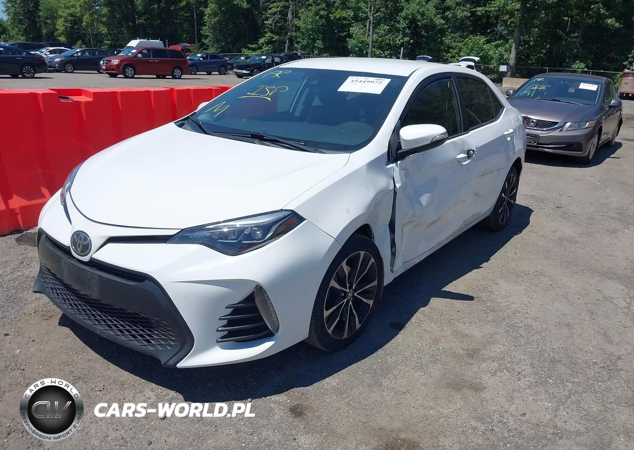 2017 Toyota Corolla Se VIN:2T1BURHE5HC842285 - 2