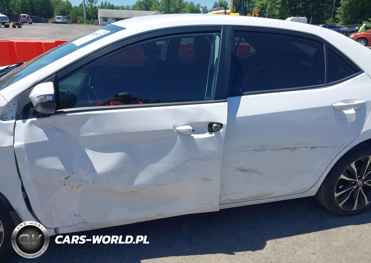 2017 Toyota Corolla Se VIN:2T1BURHE5HC842285 - 6