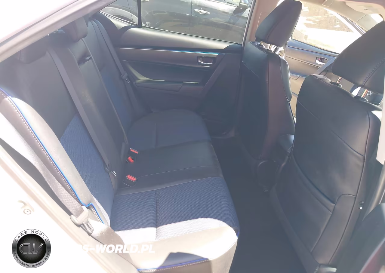2017 Toyota Corolla Se VIN:2T1BURHE5HC842285 - 8