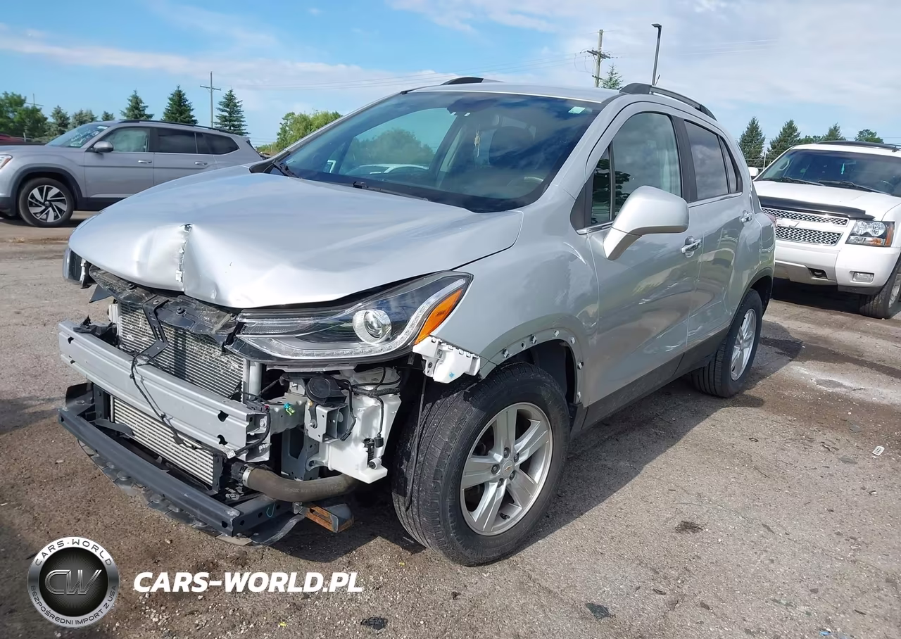 2019 Chevrolet Trax Lt VIN:KL7CJLSB3KB960993 - 2