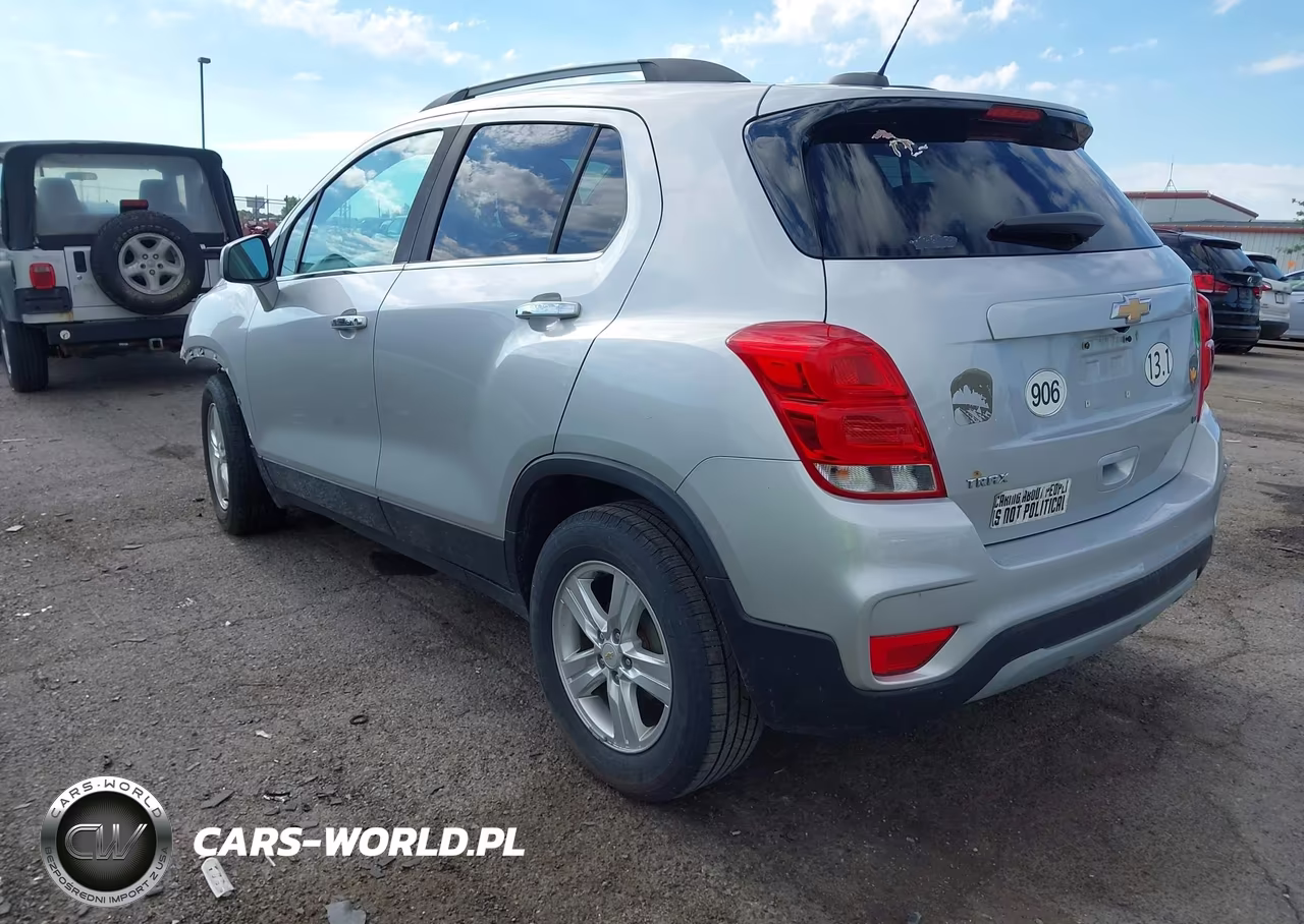 2019 Chevrolet Trax Lt VIN:KL7CJLSB3KB960993 - 3