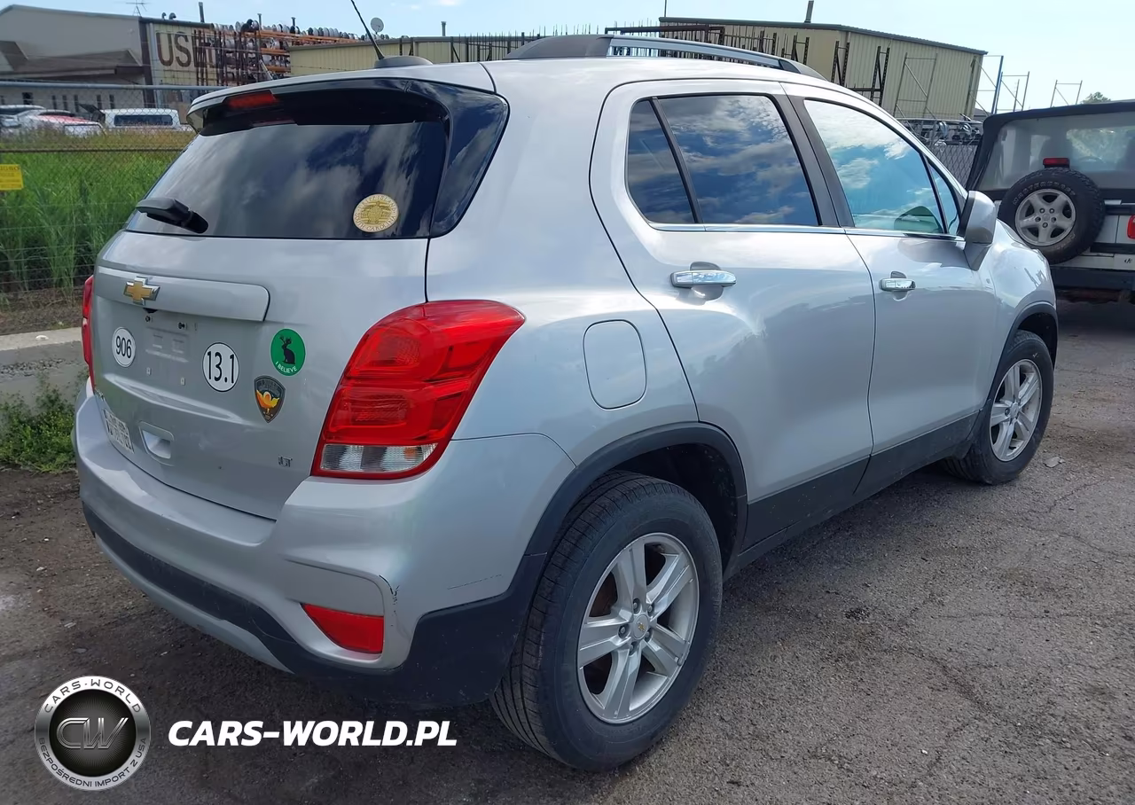 2019 Chevrolet Trax Lt VIN:KL7CJLSB3KB960993 - 4