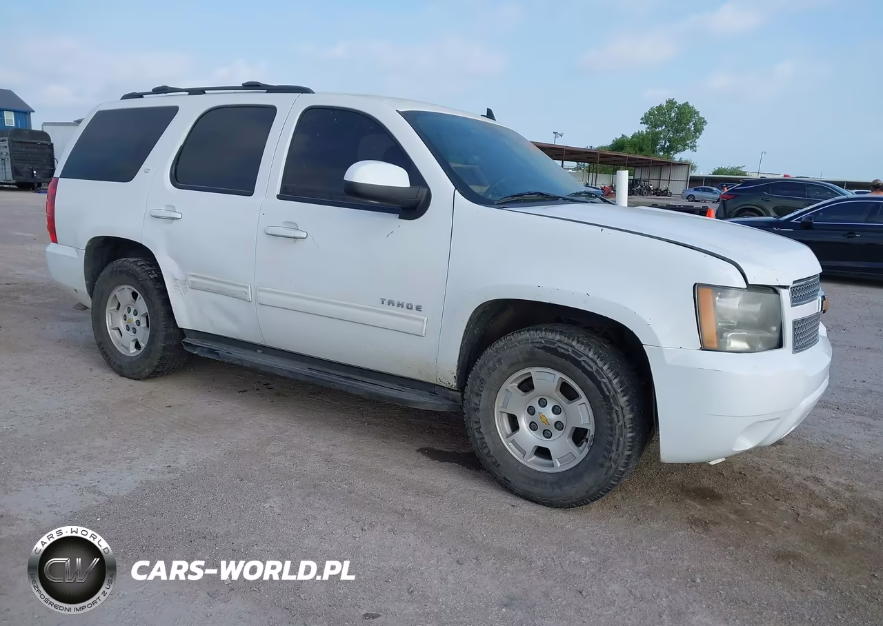 2012 Chevrolet Tahoe Lt
