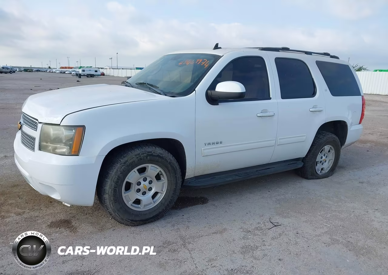 2012 Chevrolet Tahoe Lt VIN:1GNSCBE0XCR147017 - 2