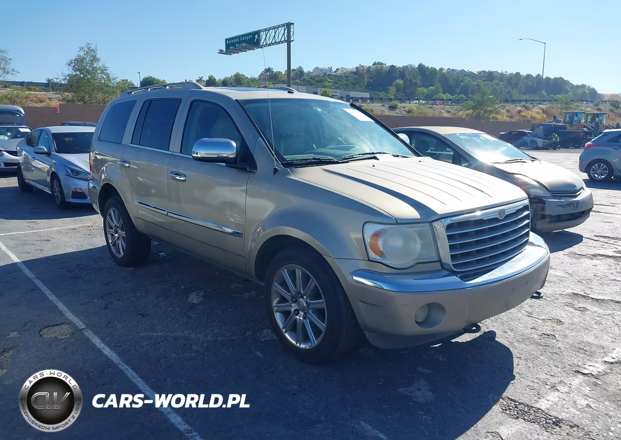 2009 Chrysler Aspen