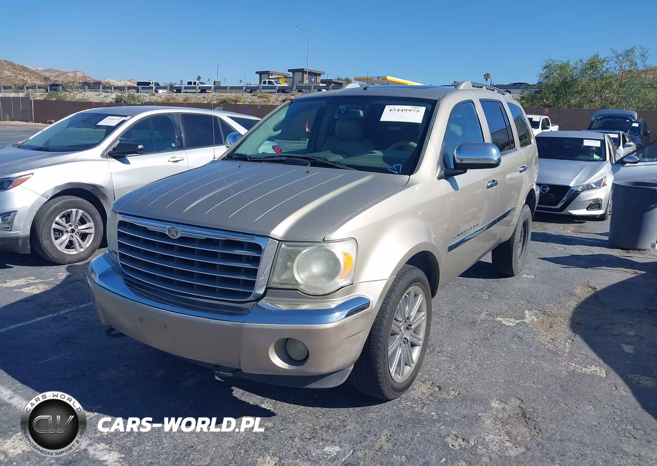 2009 Chrysler Aspen VIN:1A8HW58T99F710434 - 2