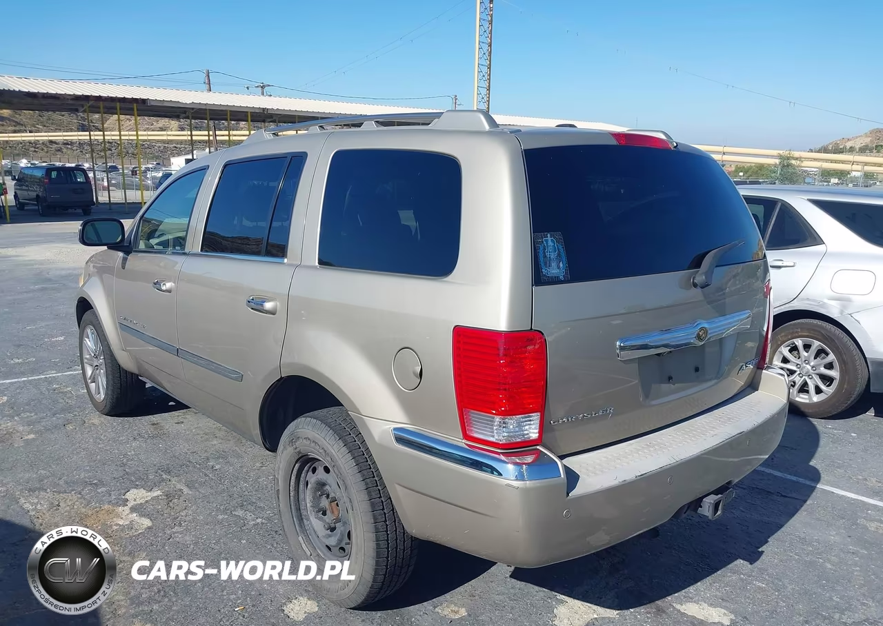2009 Chrysler Aspen VIN:1A8HW58T99F710434 - 3