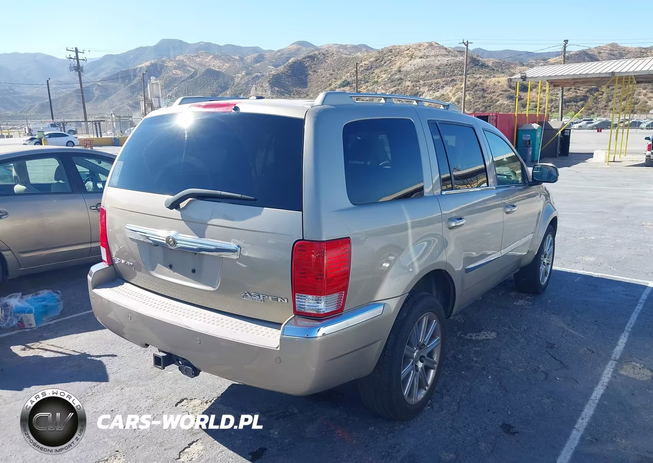2009 Chrysler Aspen VIN:1A8HW58T99F710434 - 4