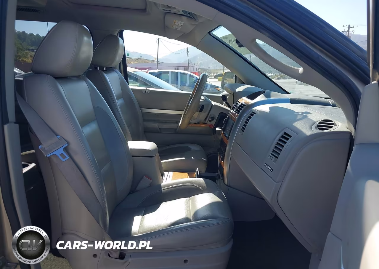 2009 Chrysler Aspen VIN:1A8HW58T99F710434 - 5
