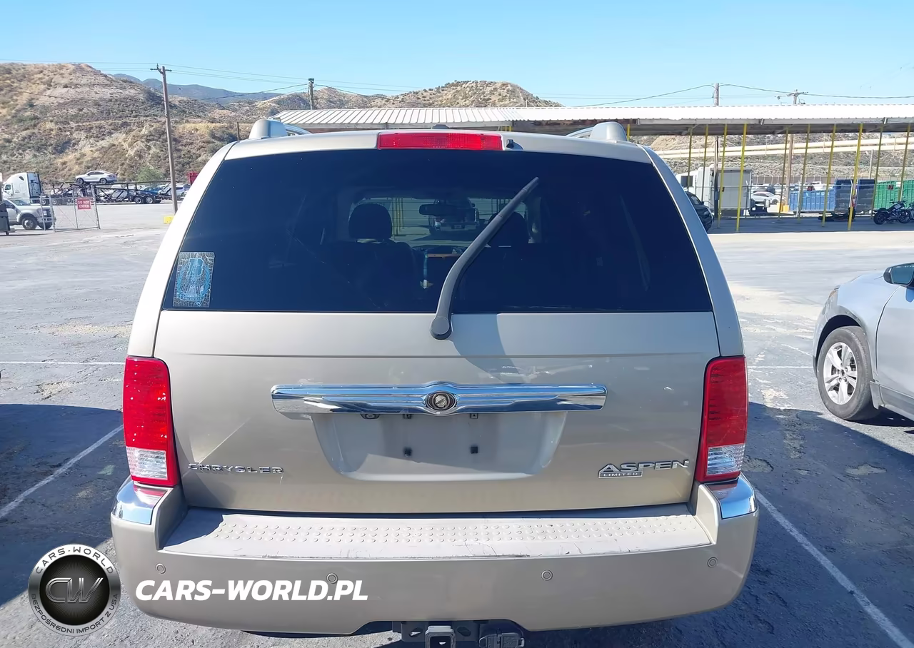 2009 Chrysler Aspen VIN:1A8HW58T99F710434 - 6