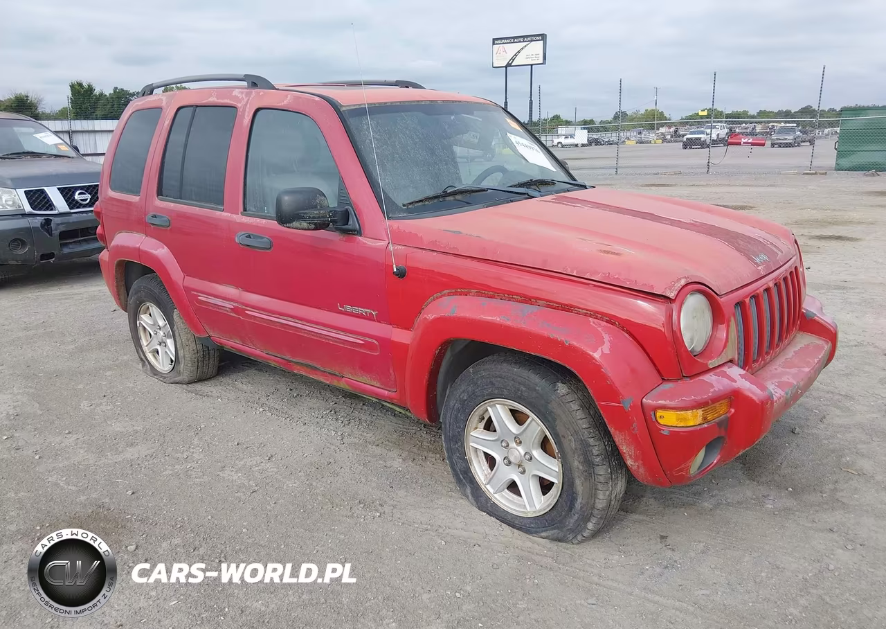 2004 Jeep Liberty Limited Edition