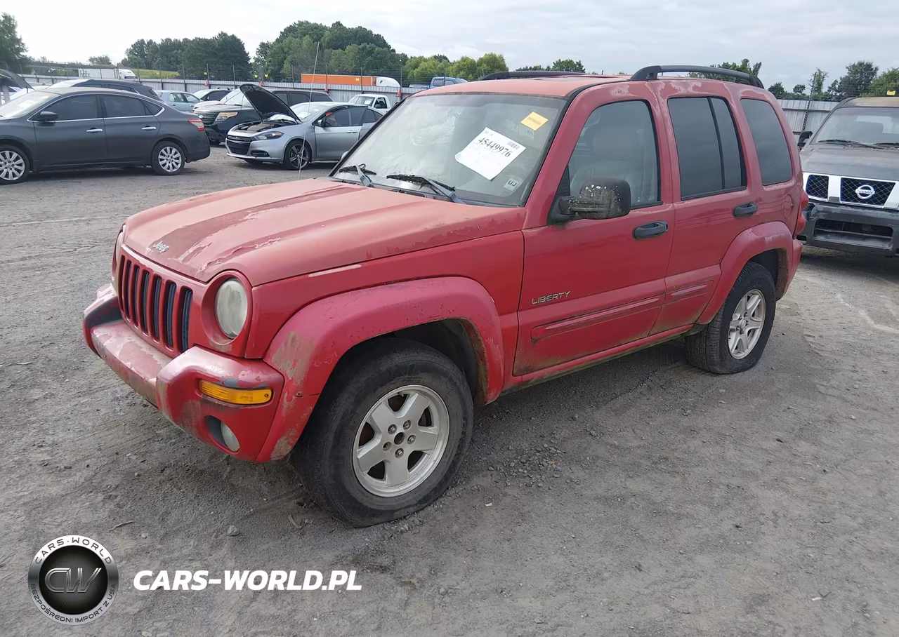 2004 Jeep Liberty Limited Edition VIN:1J4GK58K84W209401 - 2