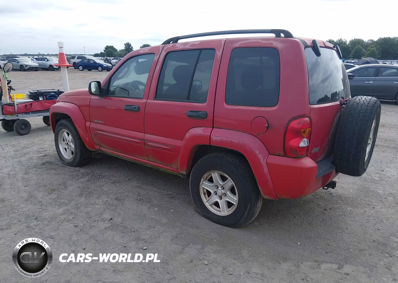 2004 Jeep Liberty Limited Edition VIN:1J4GK58K84W209401 - 3