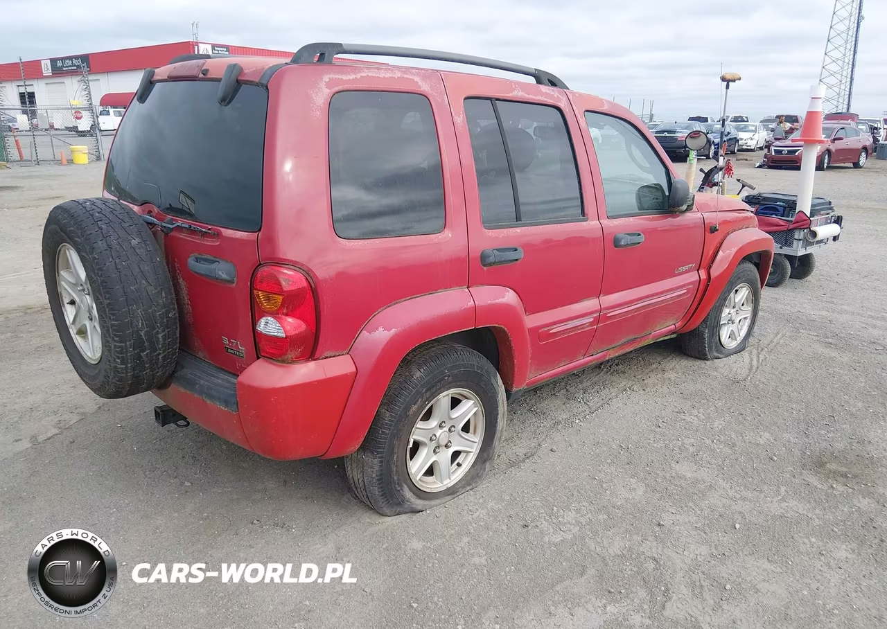 2004 Jeep Liberty Limited Edition VIN:1J4GK58K84W209401 - 4