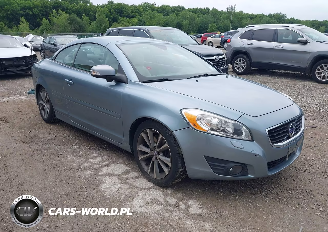 2012 Volvo C70 T5-T5 Platinum-T5 Premier Plus