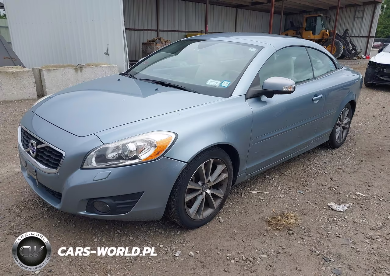 2012 Volvo C70 T5-T5 Platinum-T5 Premier Plus VIN:YV1672MC7CJ126841 - 2