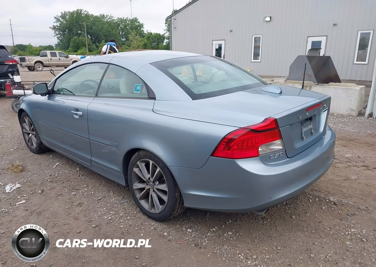 2012 Volvo C70 T5-T5 Platinum-T5 Premier Plus VIN:YV1672MC7CJ126841 - 3
