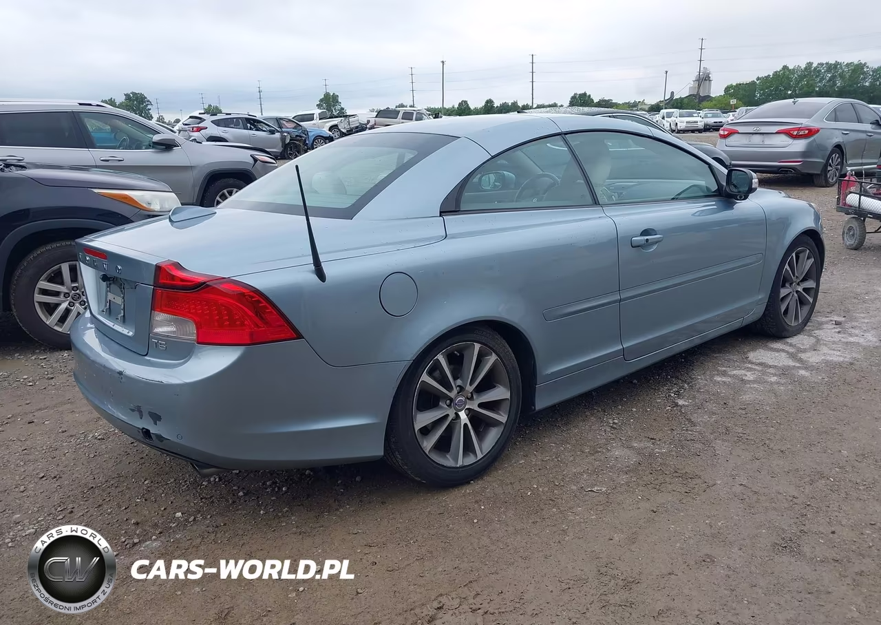 2012 Volvo C70 T5-T5 Platinum-T5 Premier Plus VIN:YV1672MC7CJ126841 - 4