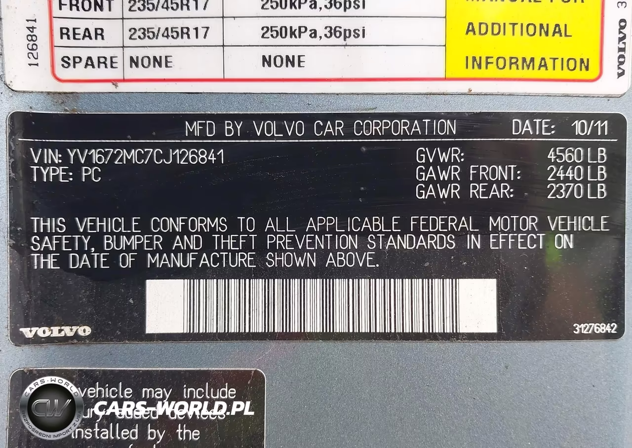 2012 Volvo C70 T5-T5 Platinum-T5 Premier Plus VIN:YV1672MC7CJ126841 - 9