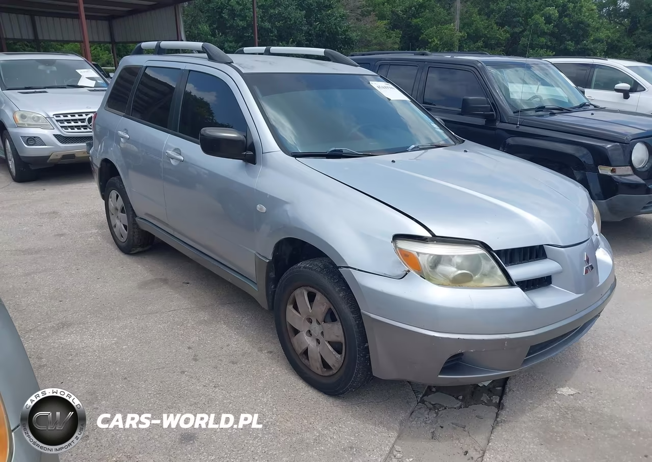 2006 Mitsubishi Outlander Ls