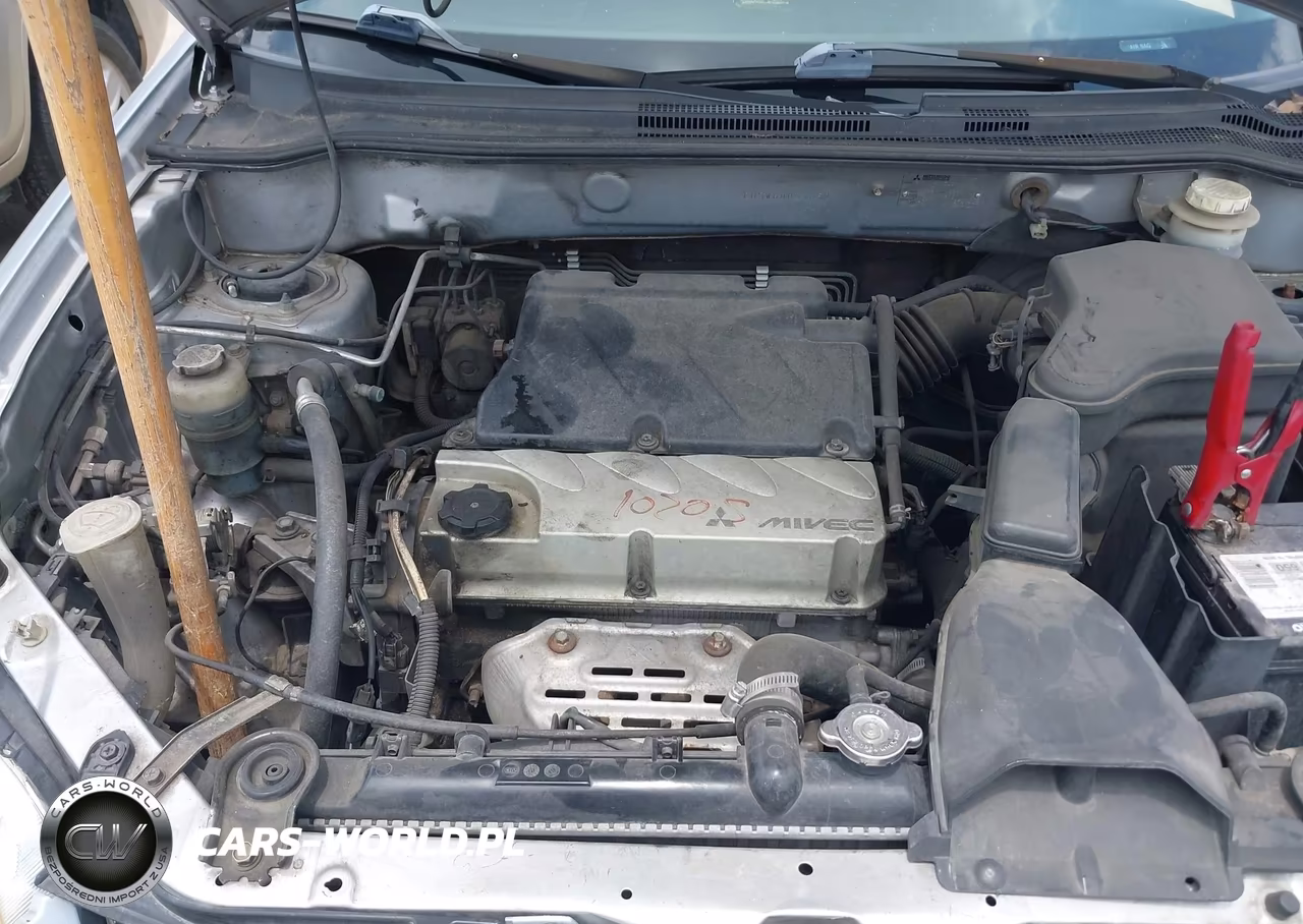 2006 Mitsubishi Outlander Ls VIN:JA4LZ31F26U037652 - 10