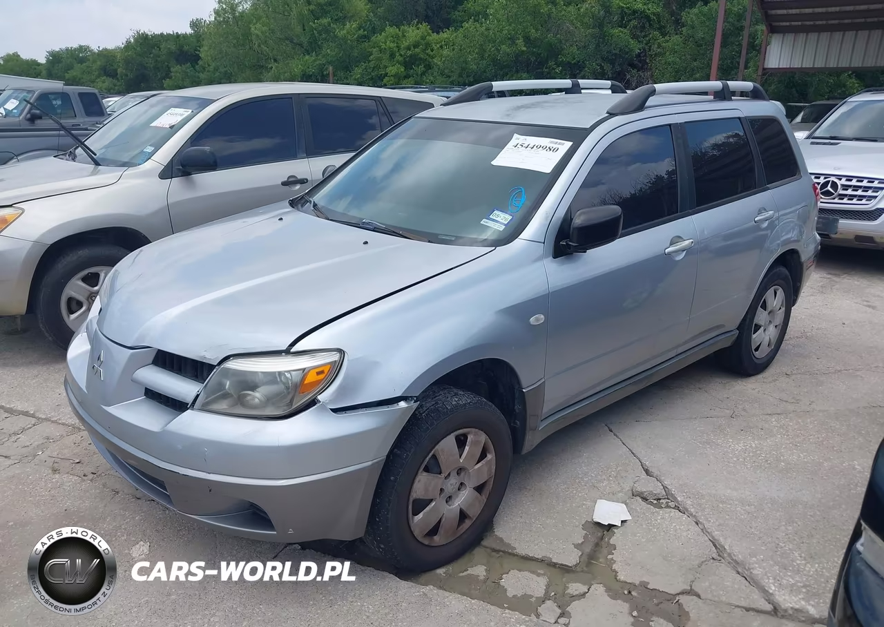 2006 Mitsubishi Outlander Ls VIN:JA4LZ31F26U037652 - 2