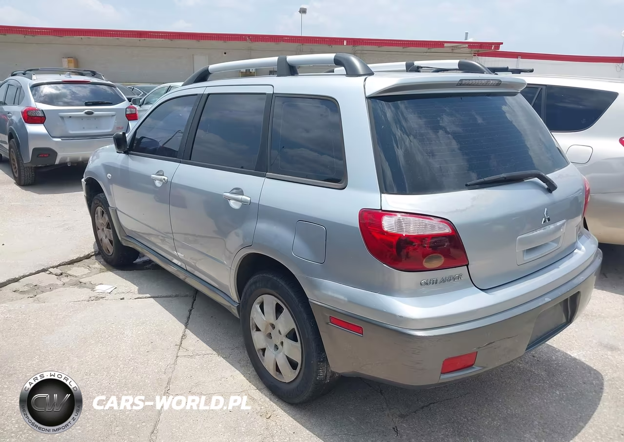 2006 Mitsubishi Outlander Ls VIN:JA4LZ31F26U037652 - 3