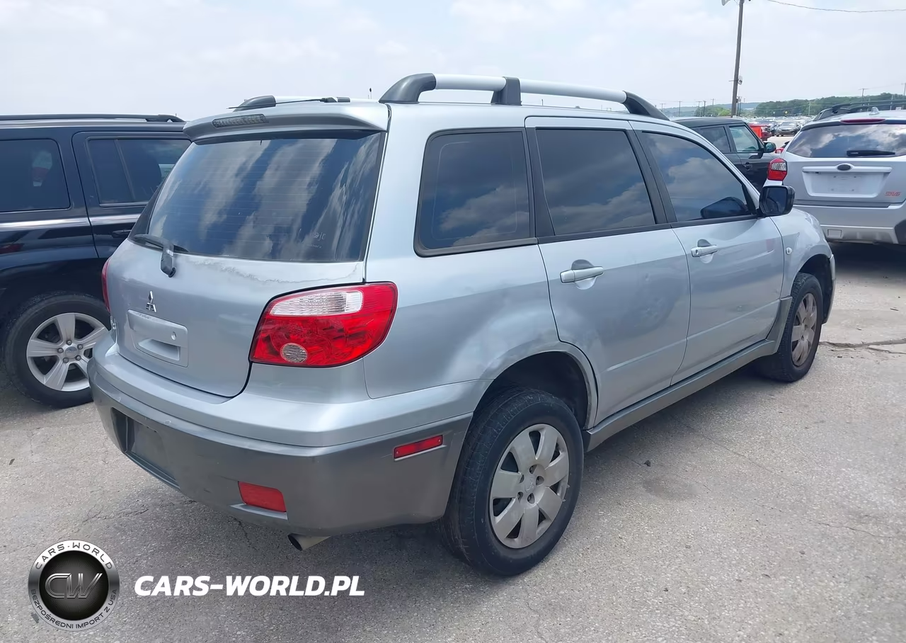 2006 Mitsubishi Outlander Ls VIN:JA4LZ31F26U037652 - 4