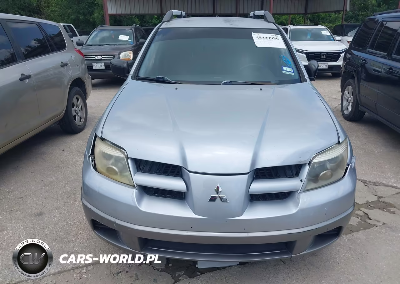 2006 Mitsubishi Outlander Ls VIN:JA4LZ31F26U037652 - 6
