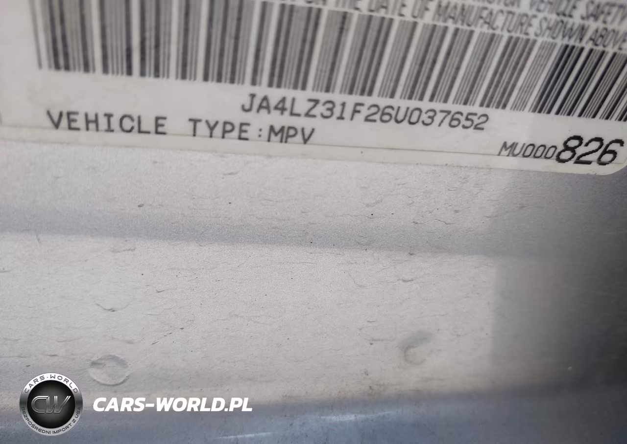 2006 Mitsubishi Outlander Ls VIN:JA4LZ31F26U037652 - 9