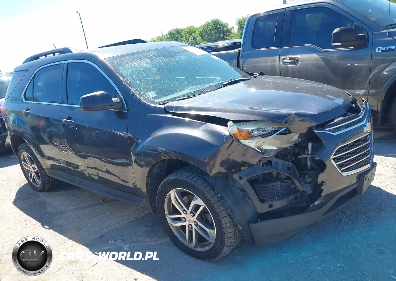 2016 Chevrolet Equinox Lt – zdjęcie 1 z 16