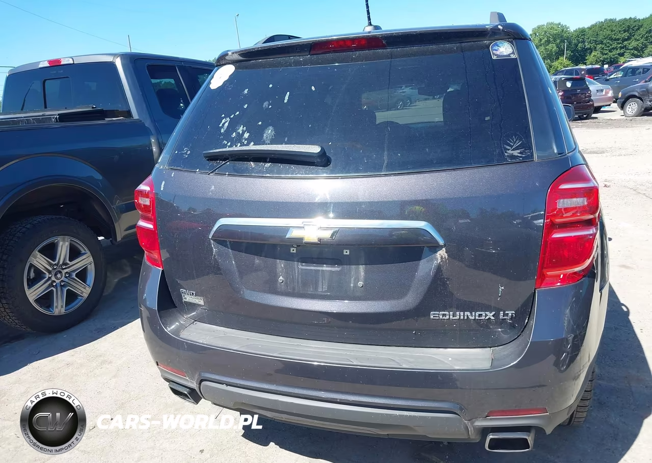 2016 Chevrolet Equinox Lt VIN:2GNFLFE35G6154980 - 16