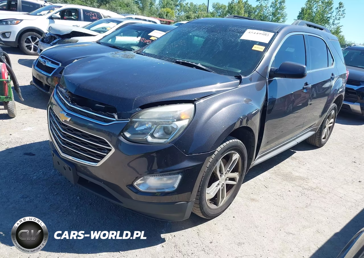 2016 Chevrolet Equinox Lt VIN:2GNFLFE35G6154980 - 2