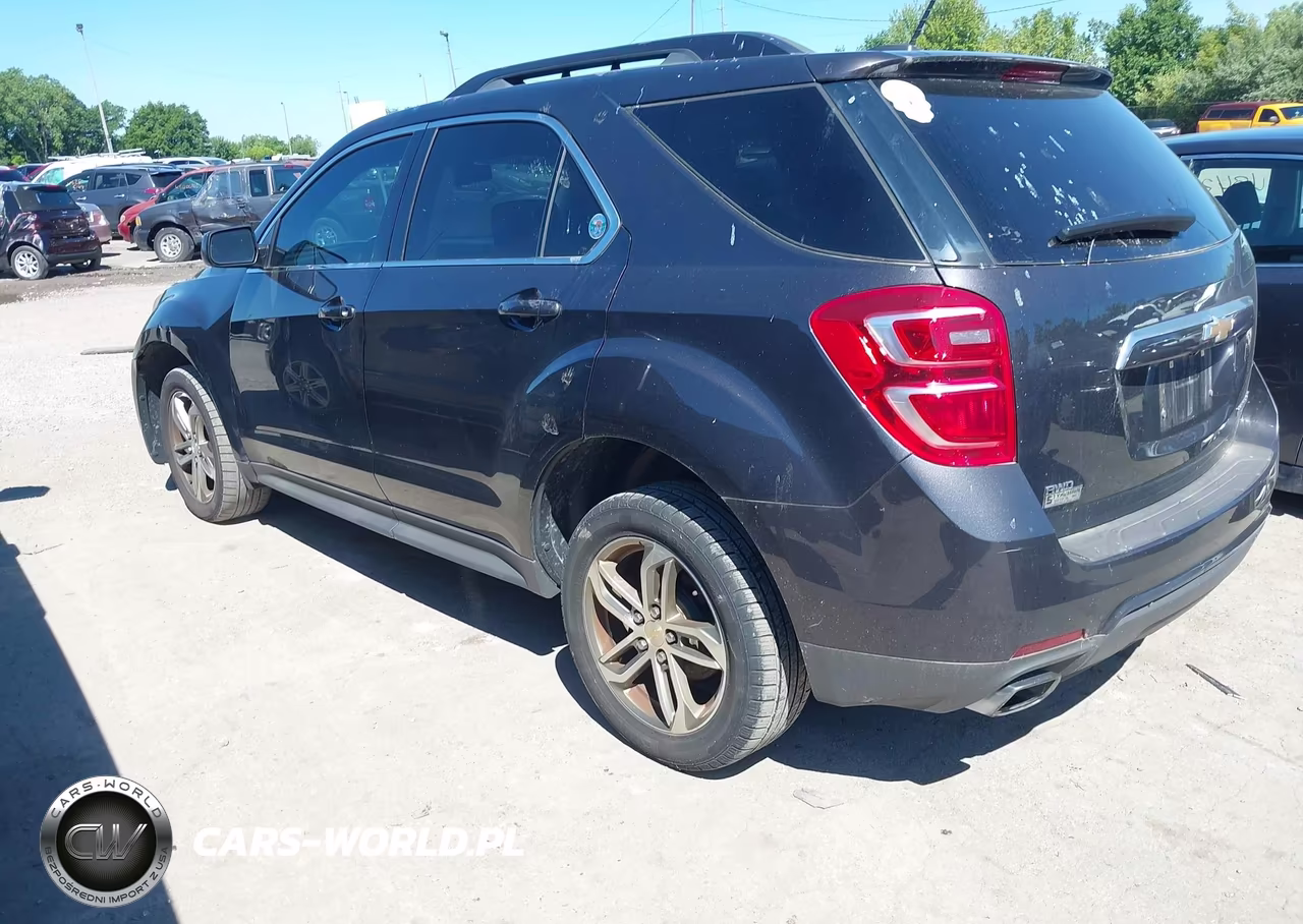2016 Chevrolet Equinox Lt VIN:2GNFLFE35G6154980 - 3
