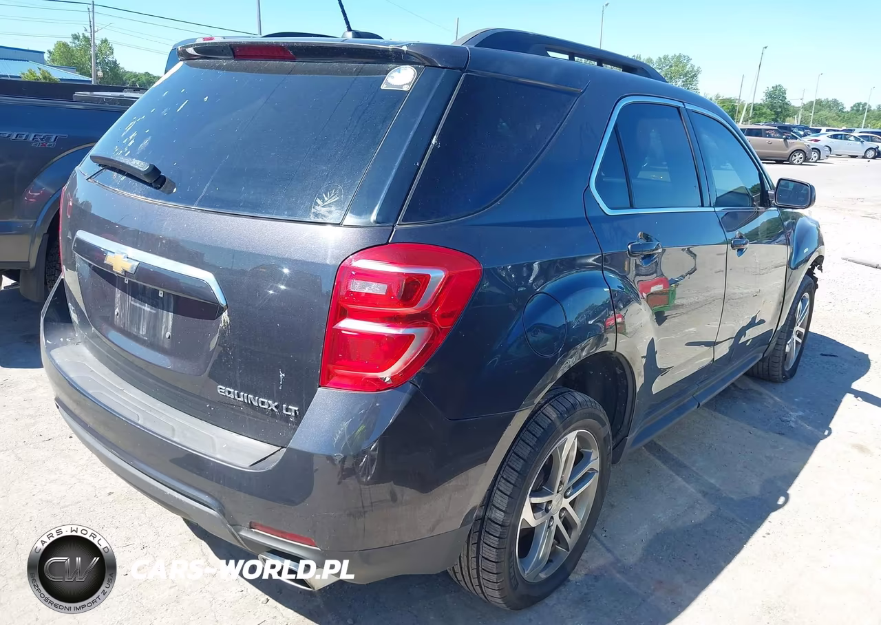 2016 Chevrolet Equinox Lt VIN:2GNFLFE35G6154980 - 4
