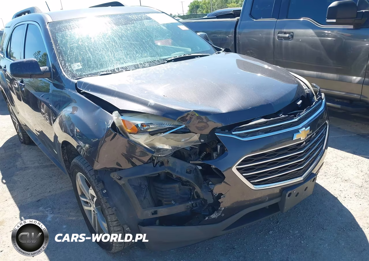 2016 Chevrolet Equinox Lt VIN:2GNFLFE35G6154980 - 6