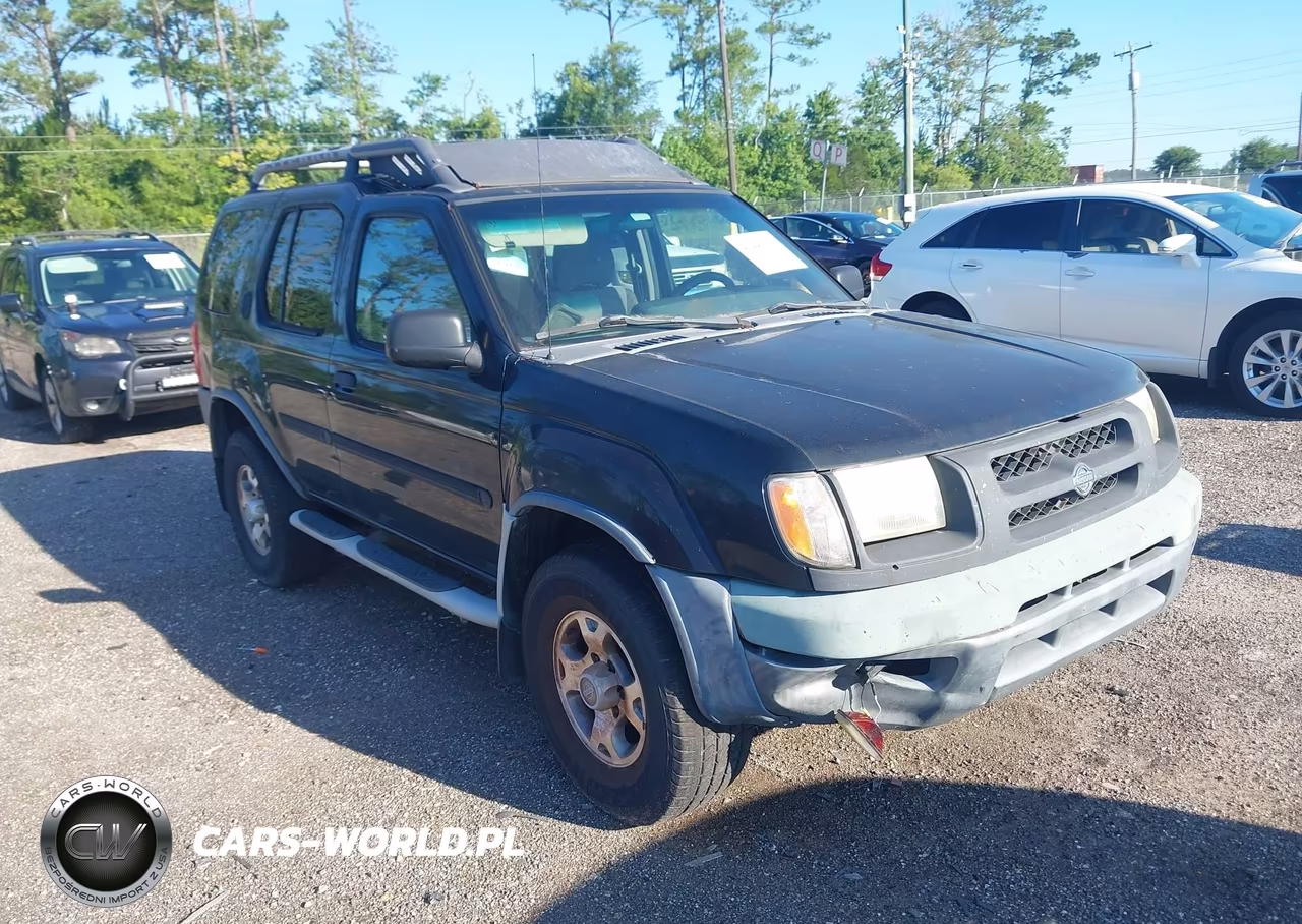 2001 Nissan Xterra Xe-V6