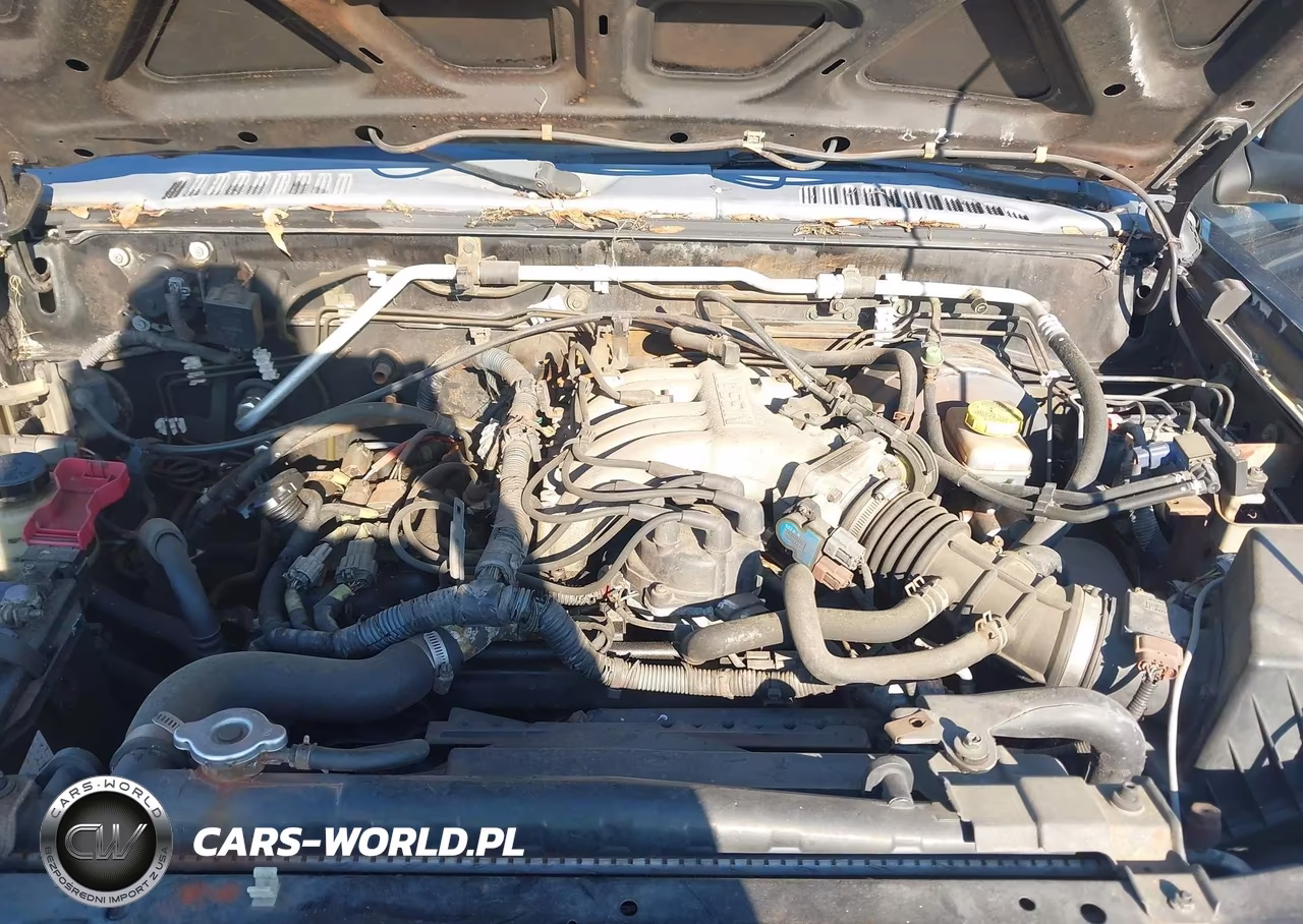 2001 Nissan Xterra Xe-V6 VIN:5N1ED28T51C572181 - 10