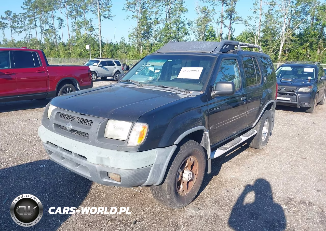 2001 Nissan Xterra Xe-V6 VIN:5N1ED28T51C572181 - 2