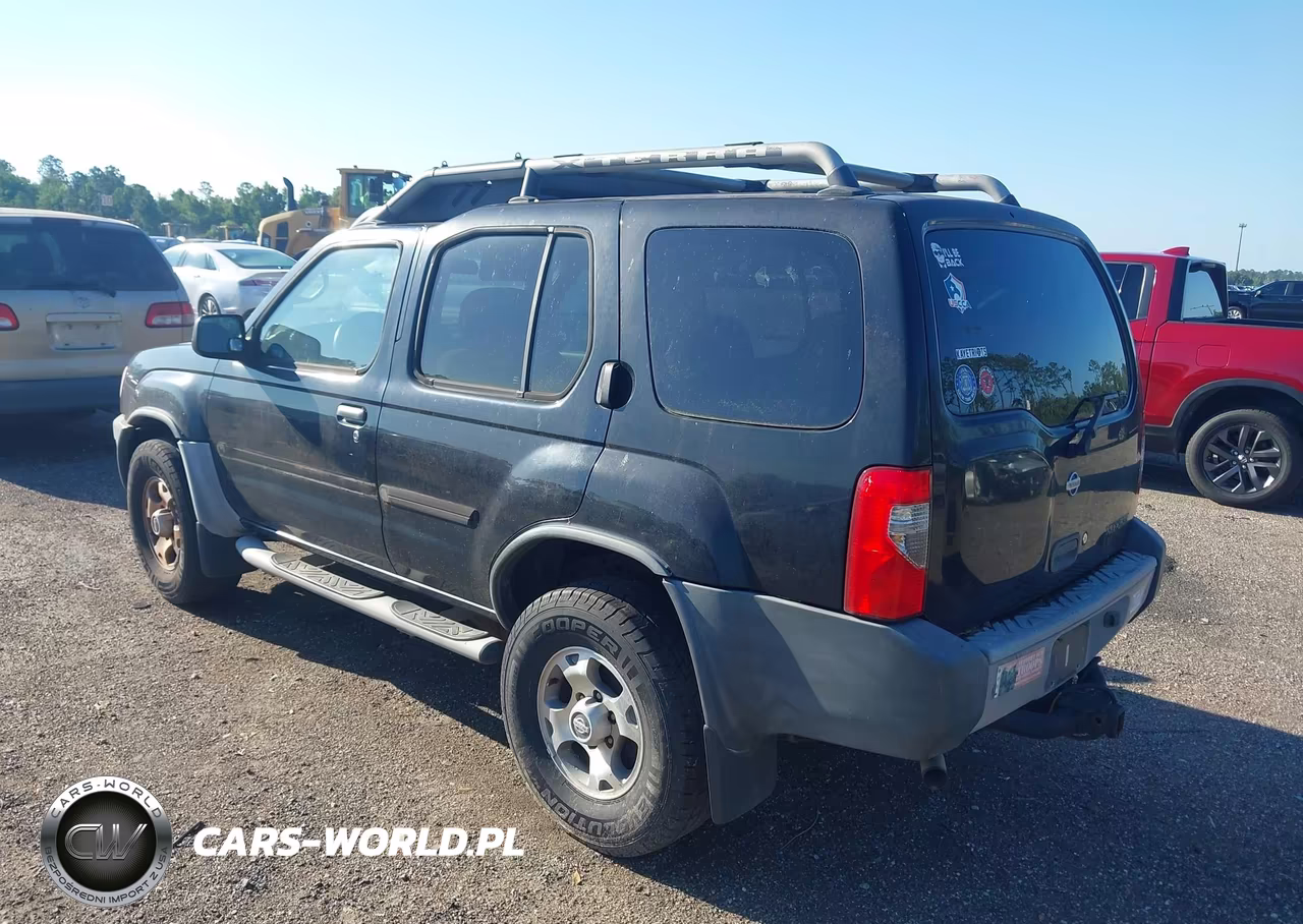 2001 Nissan Xterra Xe-V6 VIN:5N1ED28T51C572181 - 3