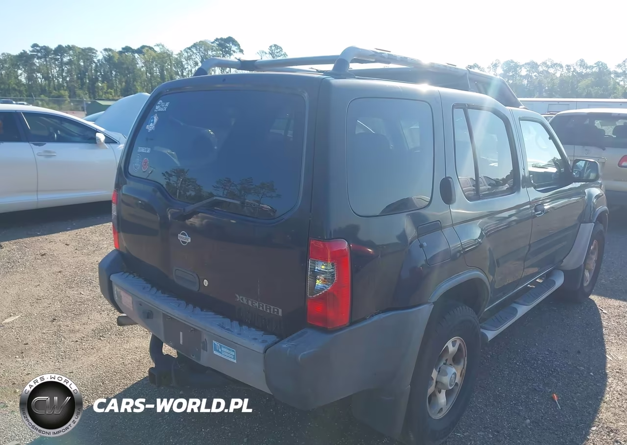 2001 Nissan Xterra Xe-V6 VIN:5N1ED28T51C572181 - 4