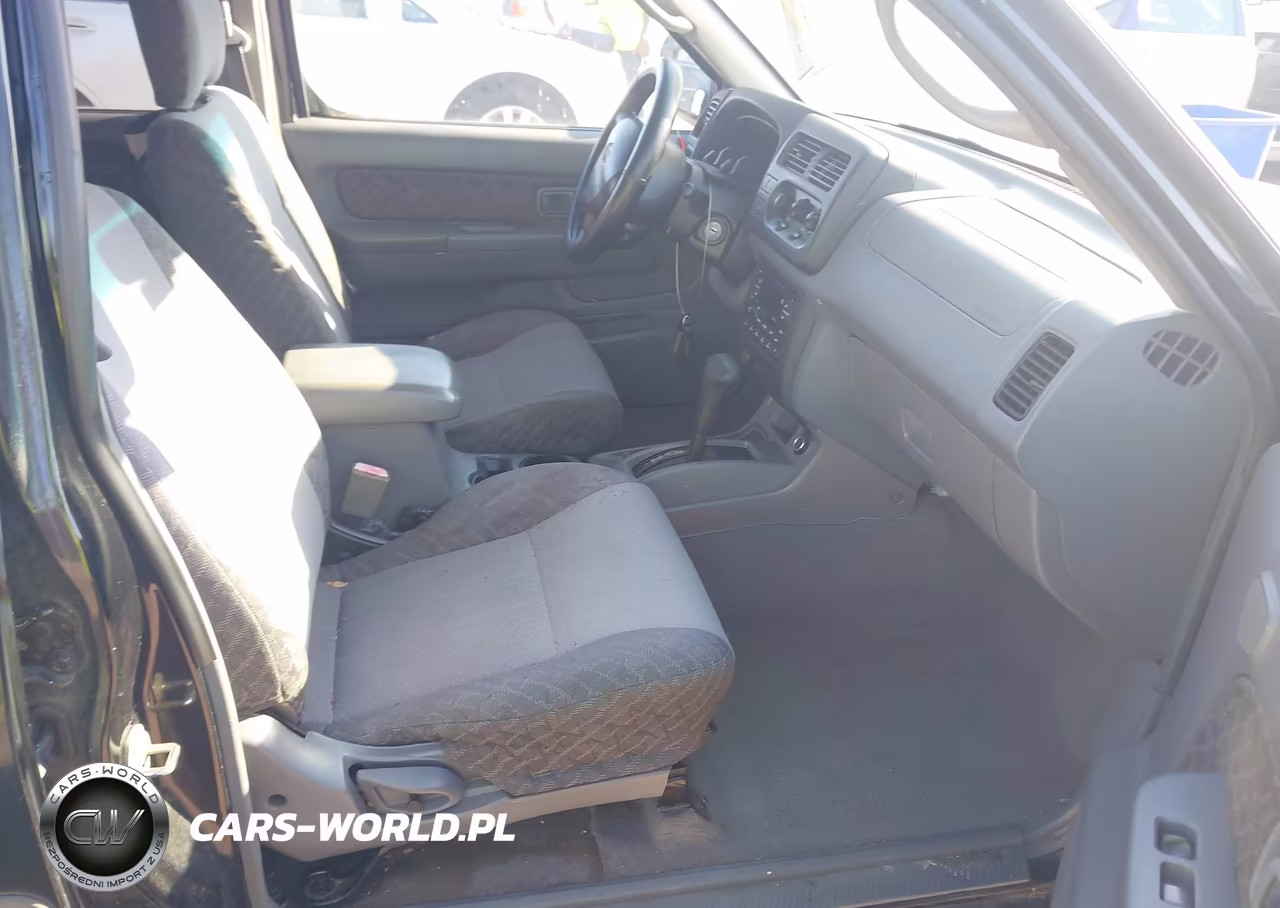 2001 Nissan Xterra Xe-V6 VIN:5N1ED28T51C572181 - 5