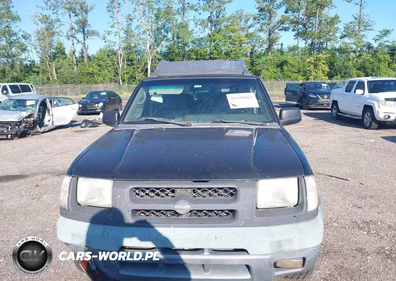 2001 Nissan Xterra Xe-V6 VIN:5N1ED28T51C572181 - 6